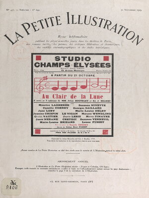 cover image of Au clair de la lune